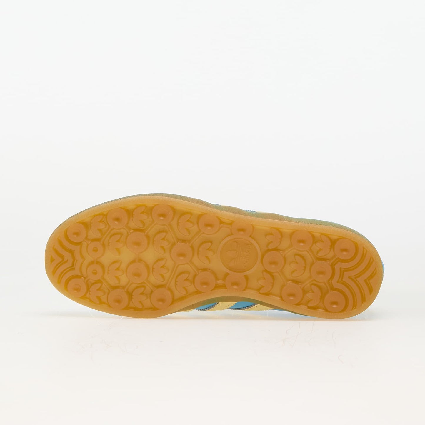 Adidas Gazelle Indoor Semi Blue Burst Almost Yellow