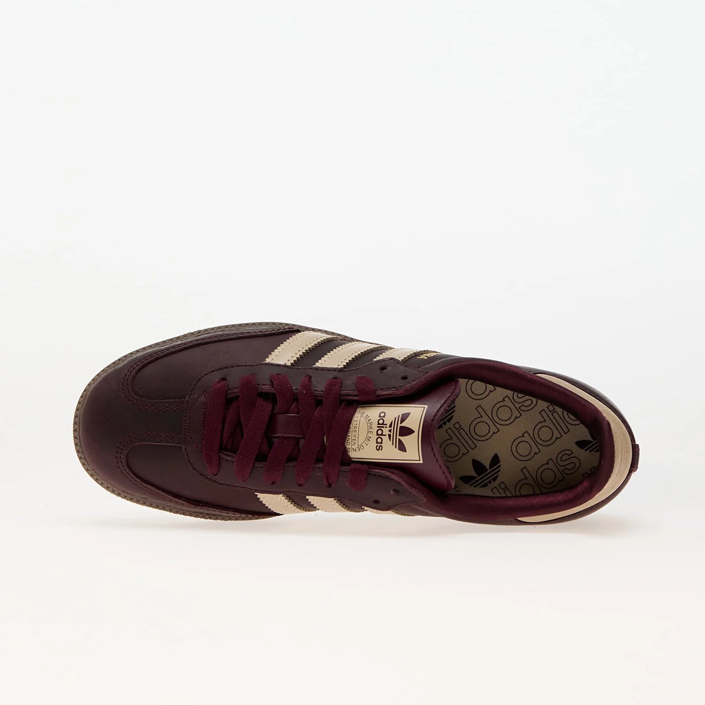 Adidas Samba OG Maroon Crystal Sand