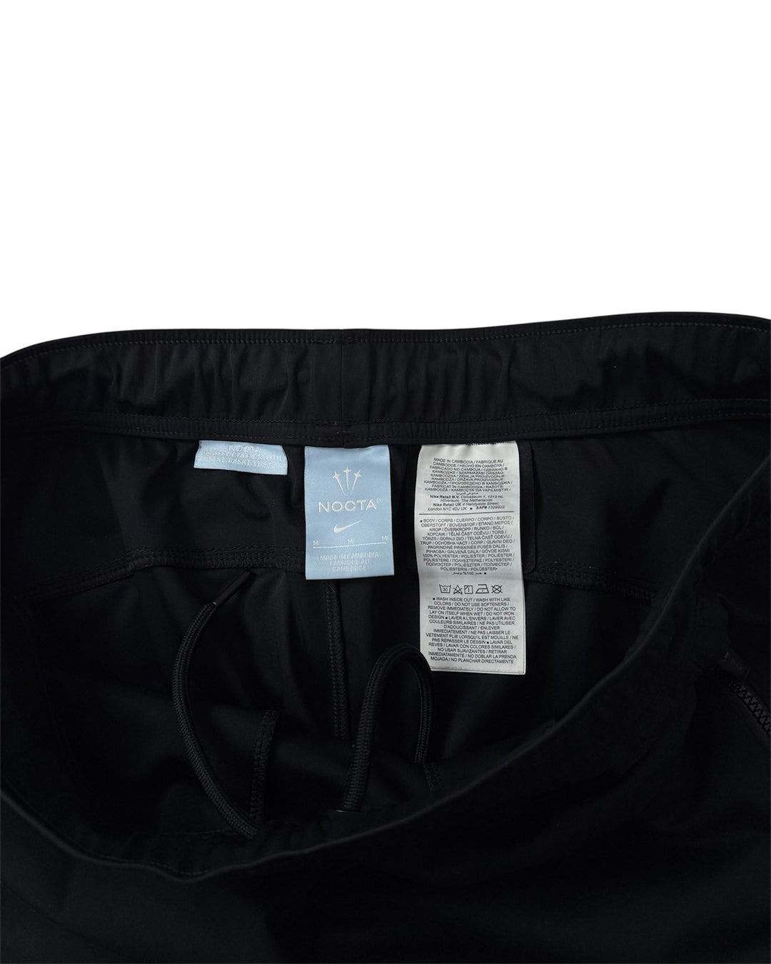 Track Pant Nike Nocta Warm up Black Reflective (Medium)