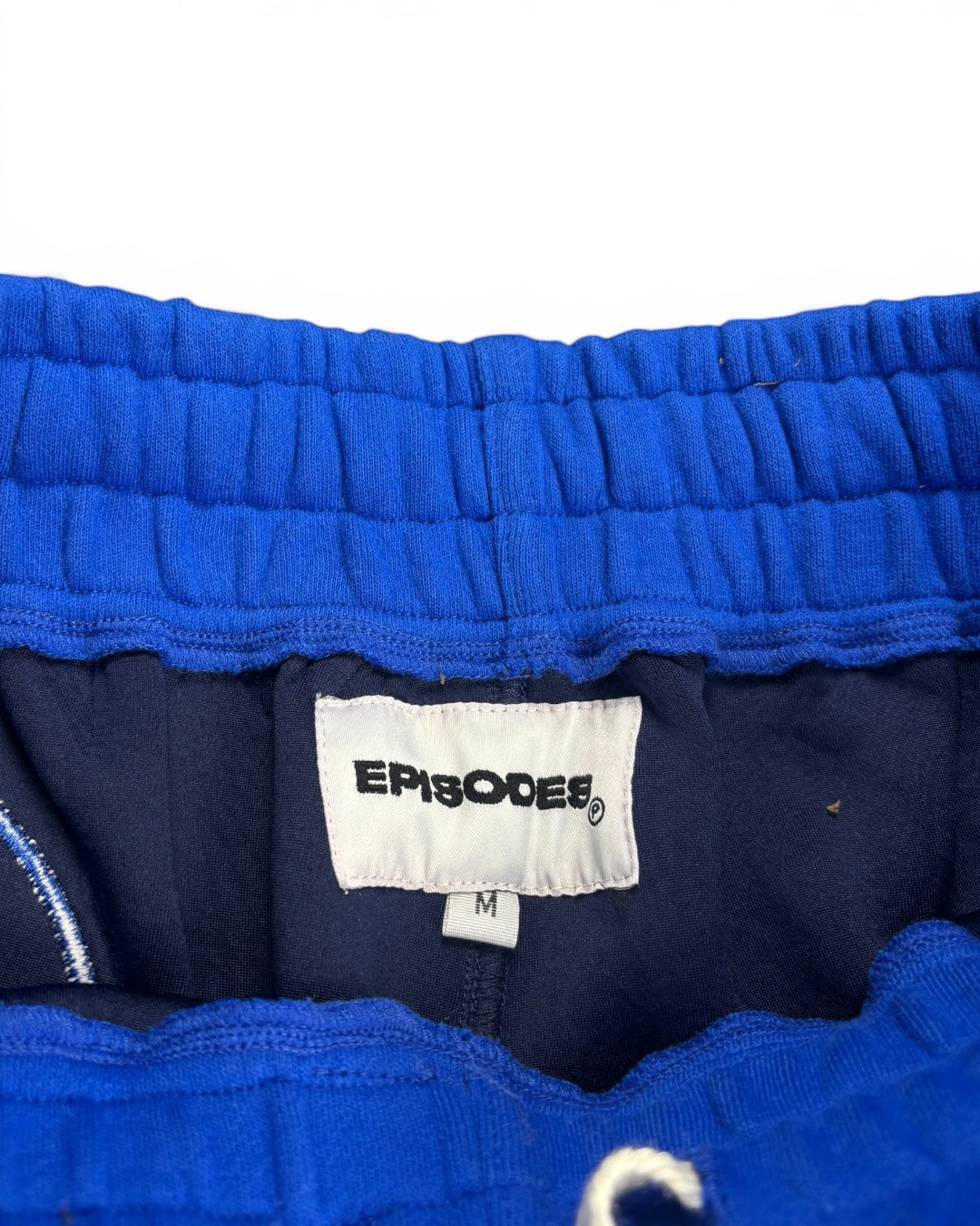 Episodes Baggy Blue Shorts (Medium)