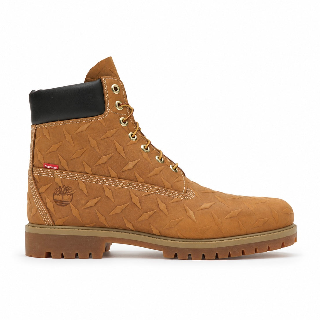 Supreme Timberland Diamond Plate 6'' Premium Waterproof Boots
