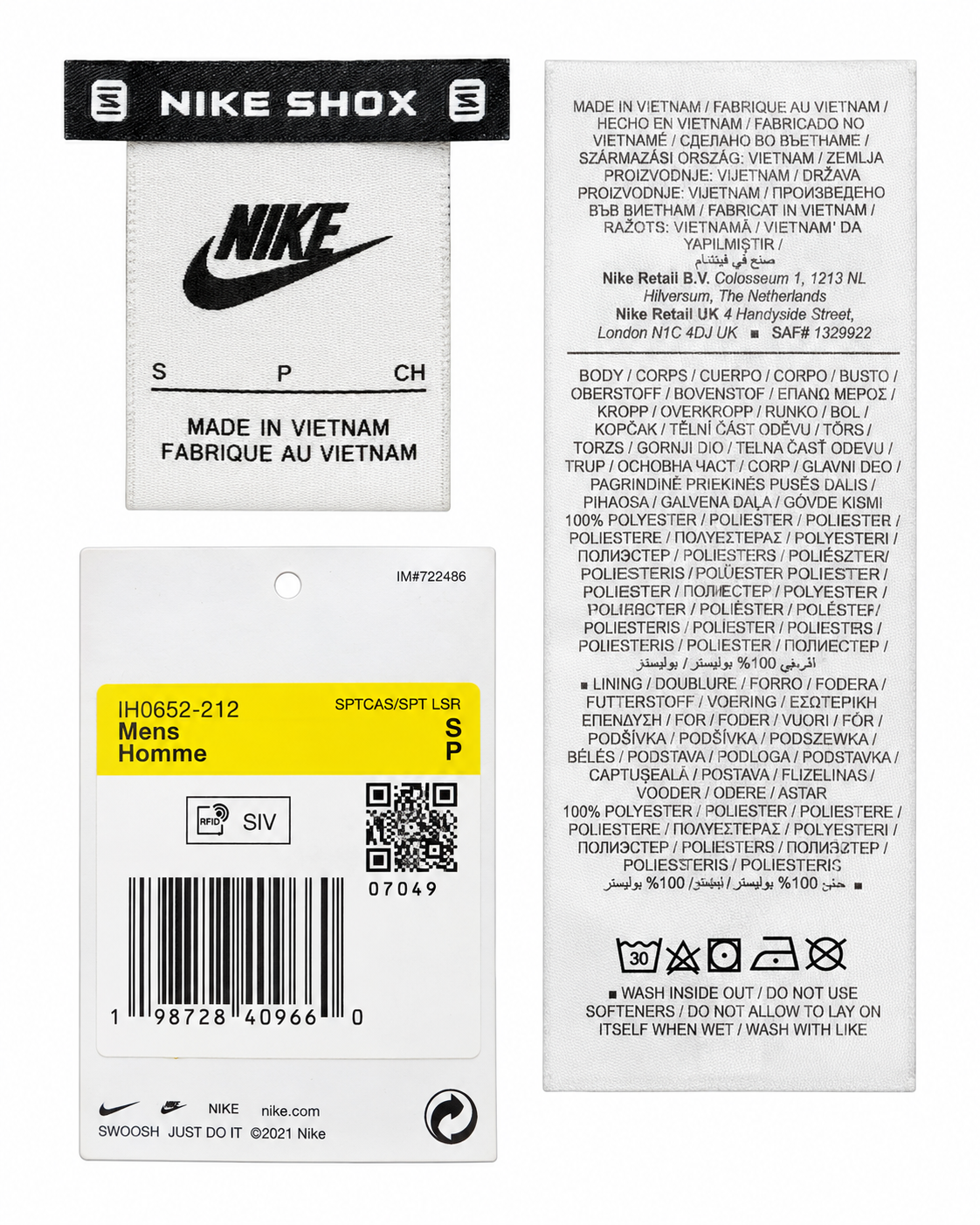 Nike Shox Half-Zip Jacket Olive (M)