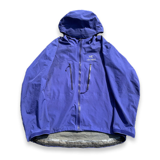 Arc'teryx Vintage Zip Up Gore-Tex Jacket (XLarge)