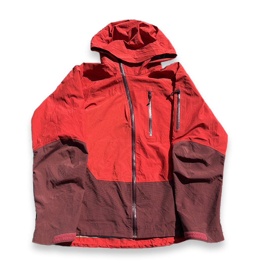 Arc'teryx Vintage Two-Tone Zip Up Gore-Tex Jacket (Large)