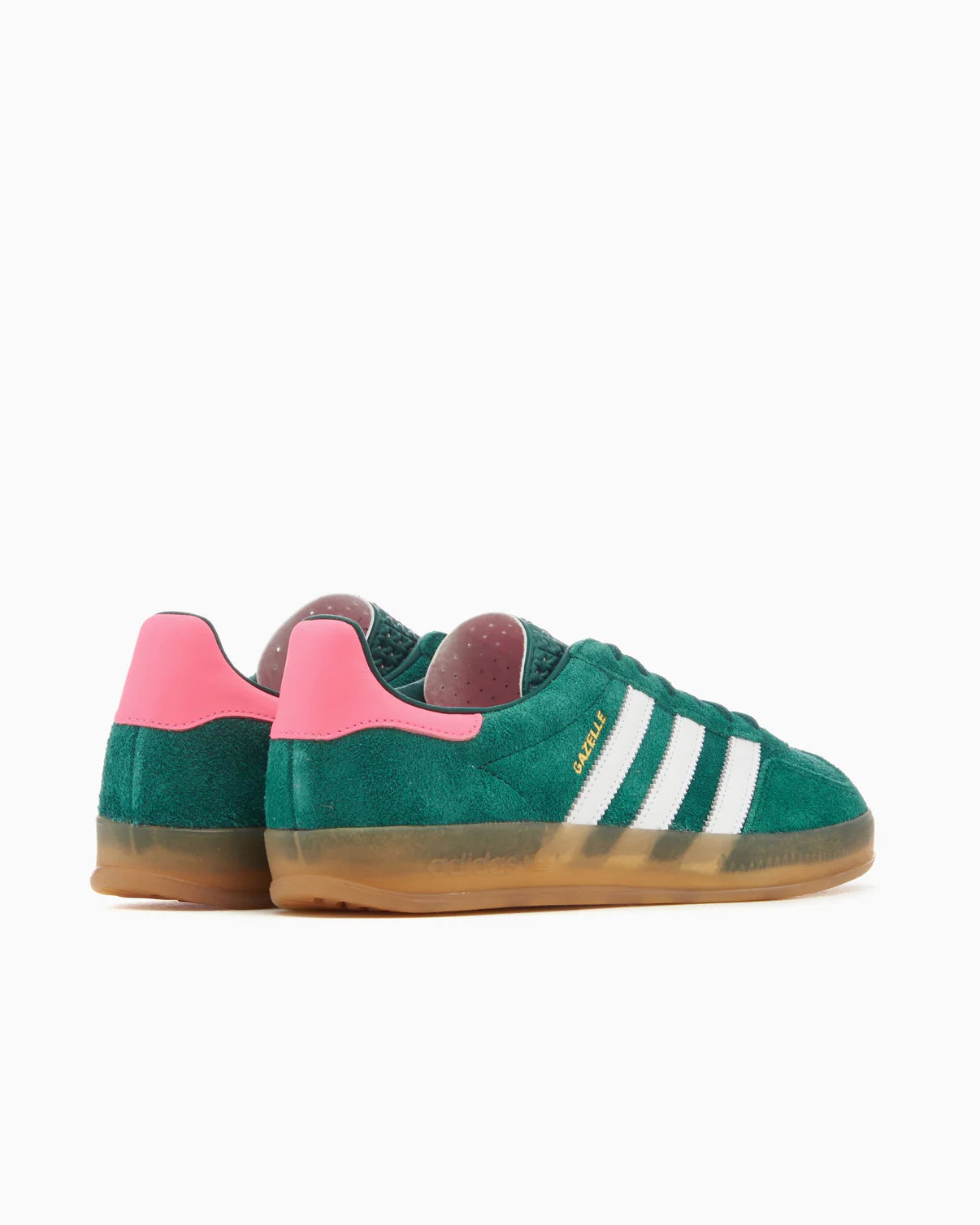 Adidas Gazelle Indoor Collegiate Green Pink