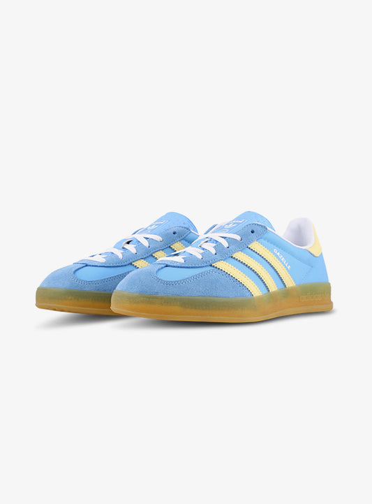 Adidas Gazelle Indoor Semi Blue Burst Almost Yellow