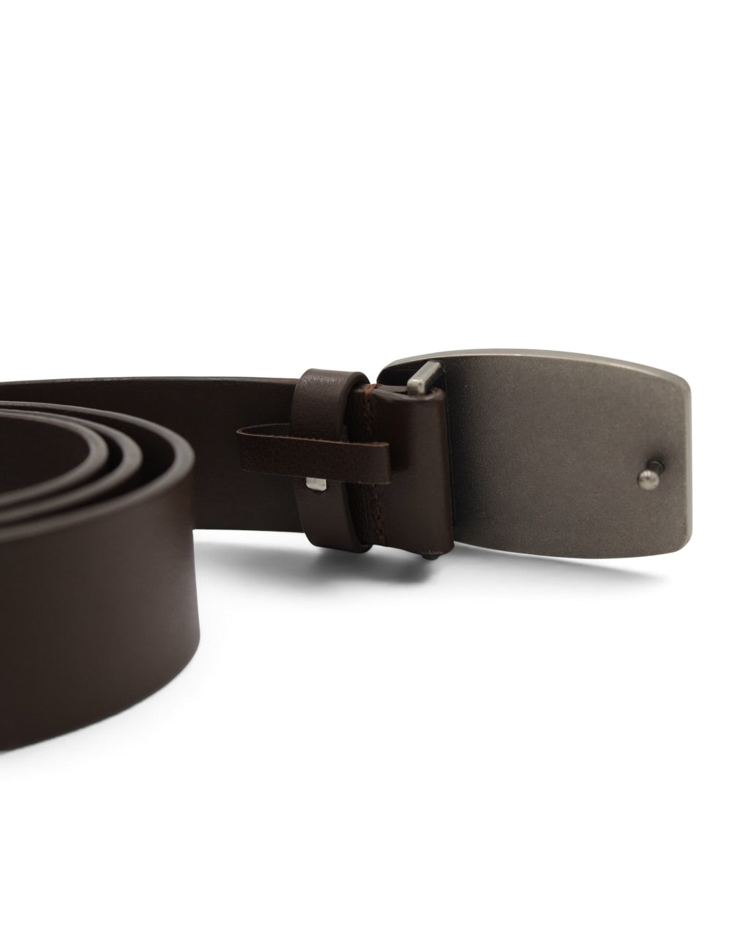 Nude Project Leather Brown Belt (107 cm)