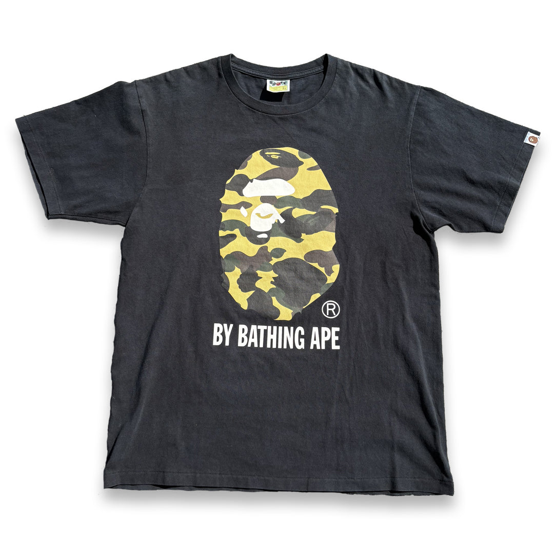 Bape Tee Camo Green Logo (XLarge)