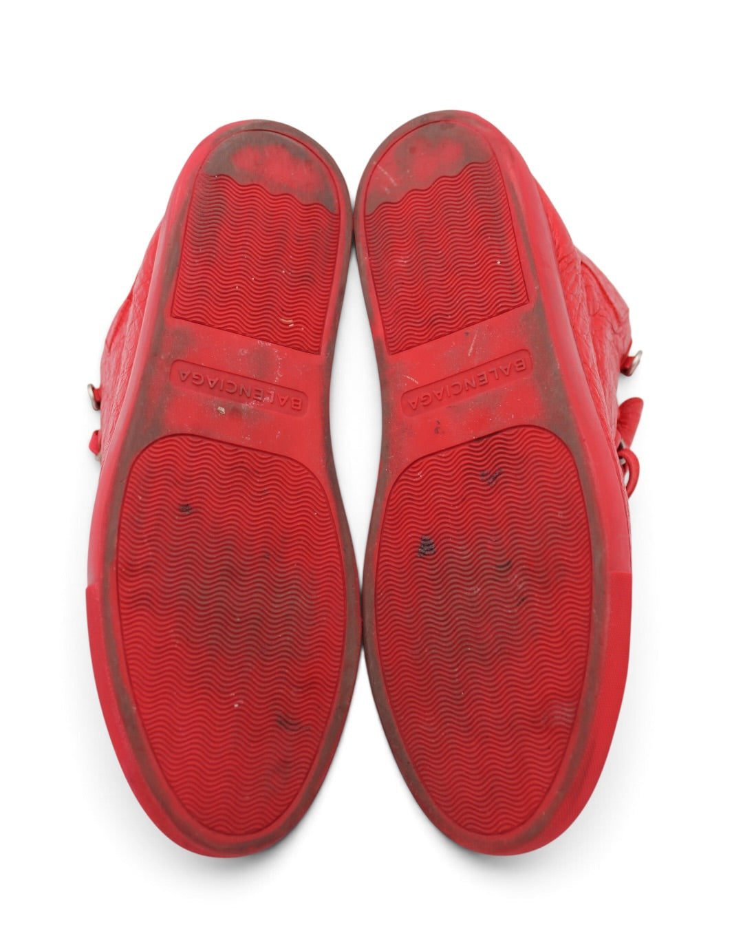 Balenciaga Arena High Top Red (FIT 45 EU)