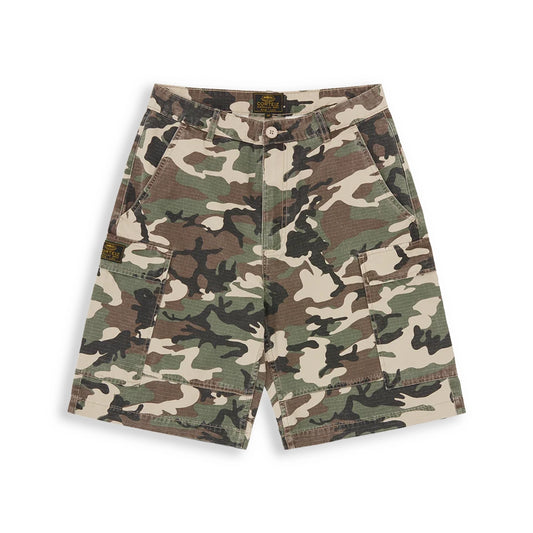 Corteiz Guerrilaz Cargo Short Camo (W32)