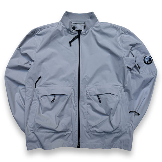 CP Company Pro-Tek Bomber Jacket Grey (Large)