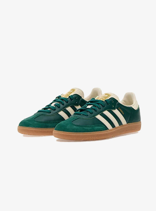 Adidas Samba OG Green Metallic Gold
