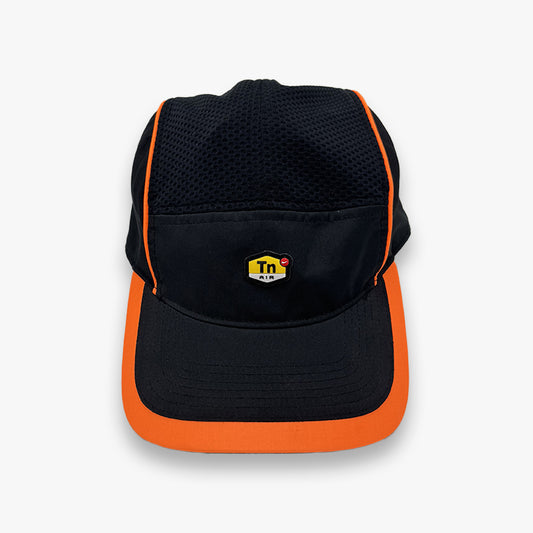 Nike TN Adjustable Strapback Hat Black & Orange