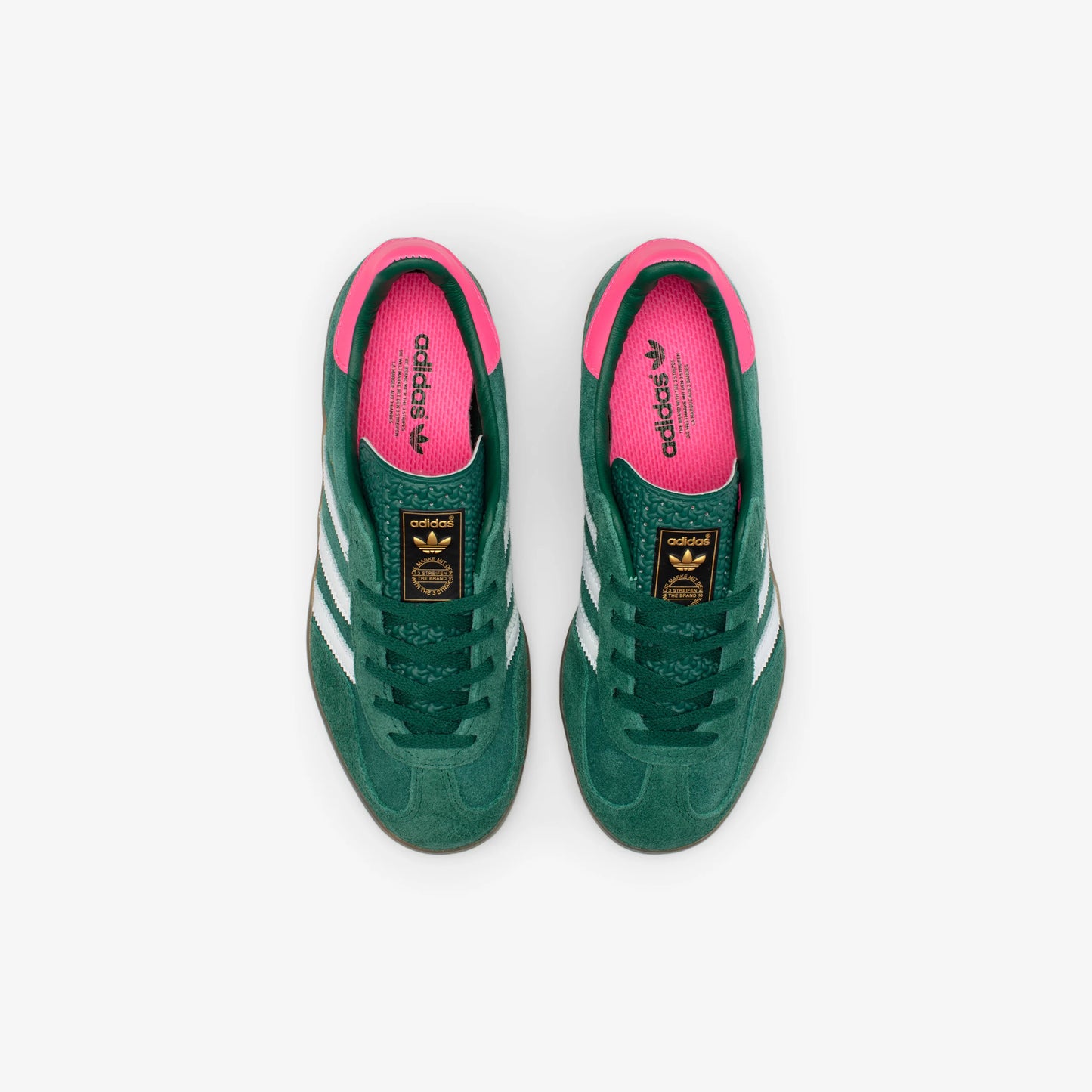 Adidas Gazelle Indoor Collegiate Green Pink