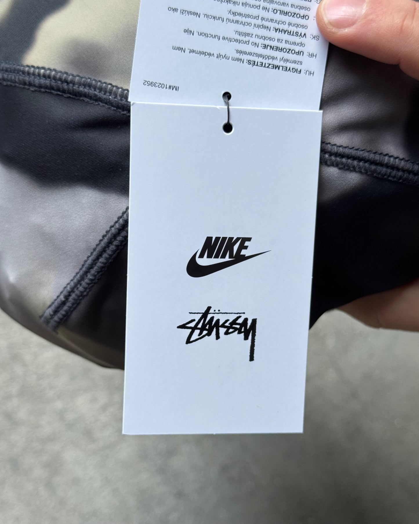 Nike Stussy Skull Beanie Camo (One Size)