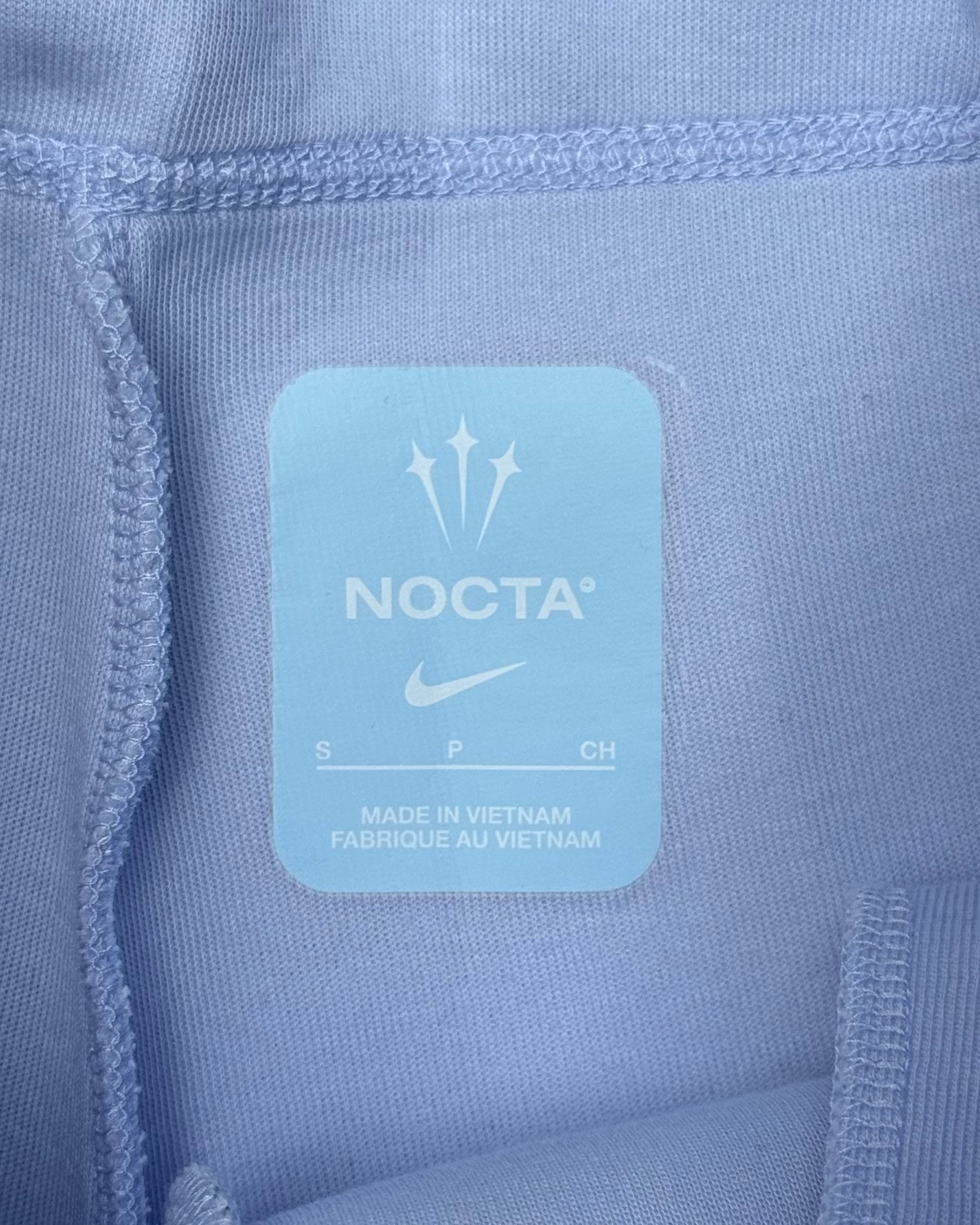 Nike x Nocta NRG Tech Fleece Pant Lilac (Small)