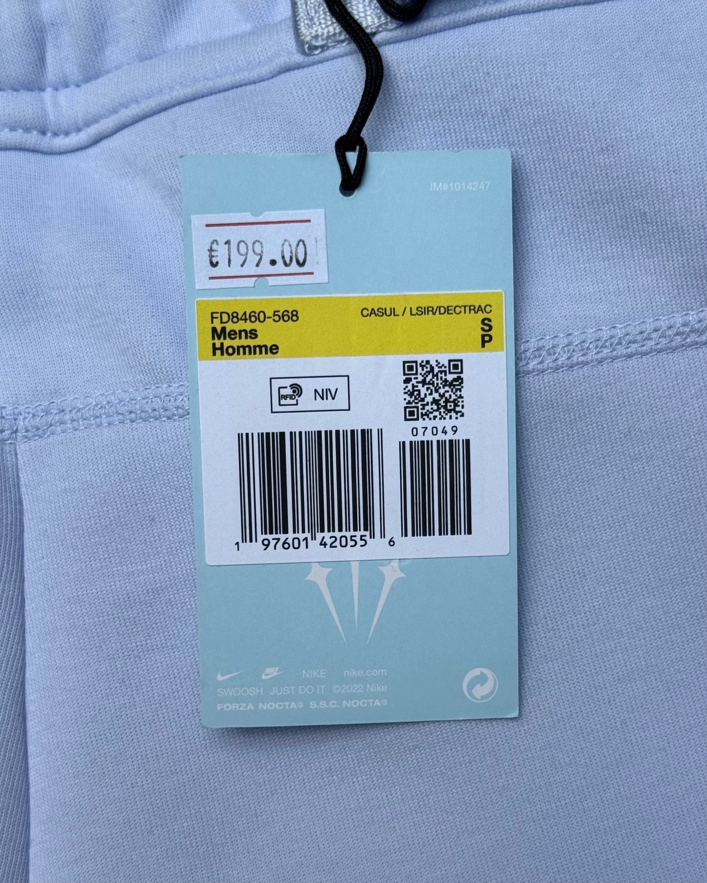 Nike x Nocta NRG Tech Fleece Pant Lilac (Small)