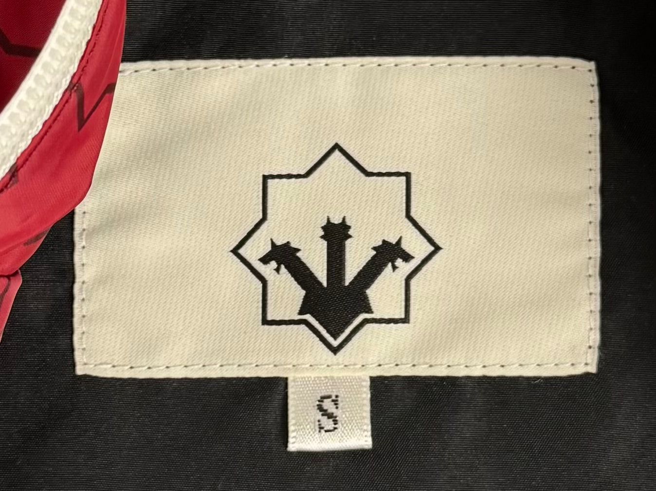 Jacket Double-Faced Red / Burgundy (Small)