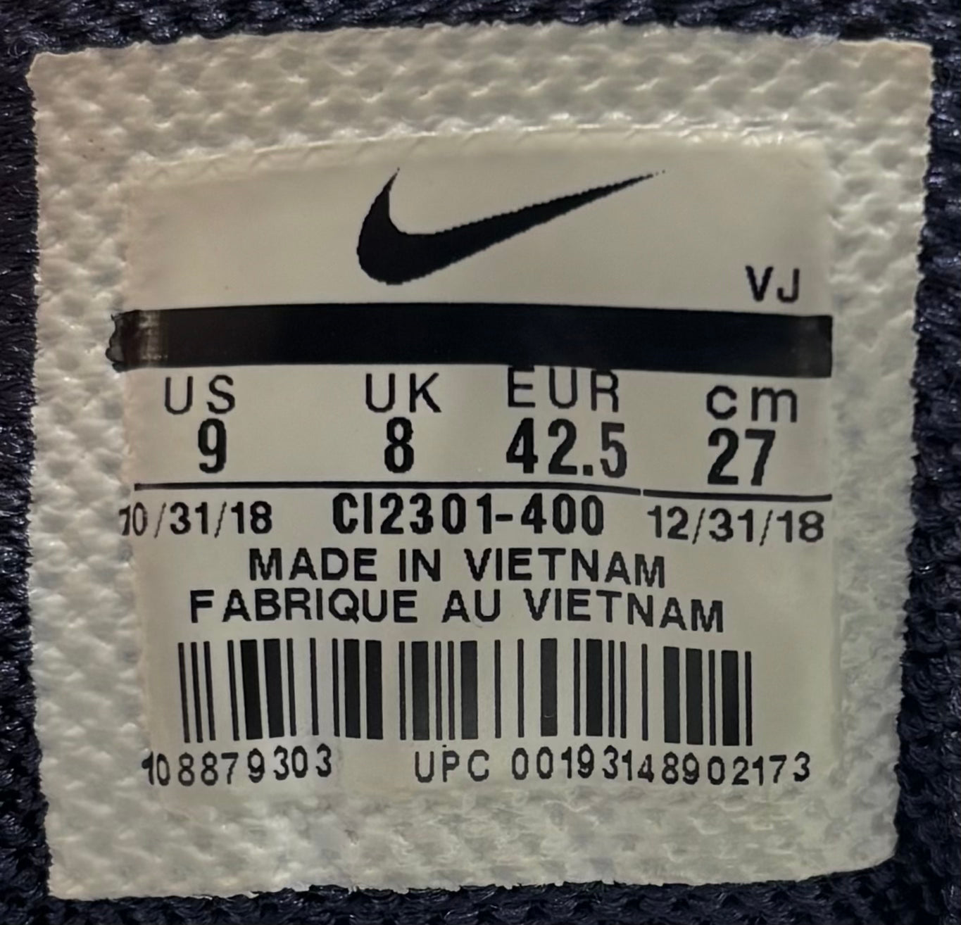 Nike Air Max Plus TN Palm Blue (42.5 EU / 8 UK)