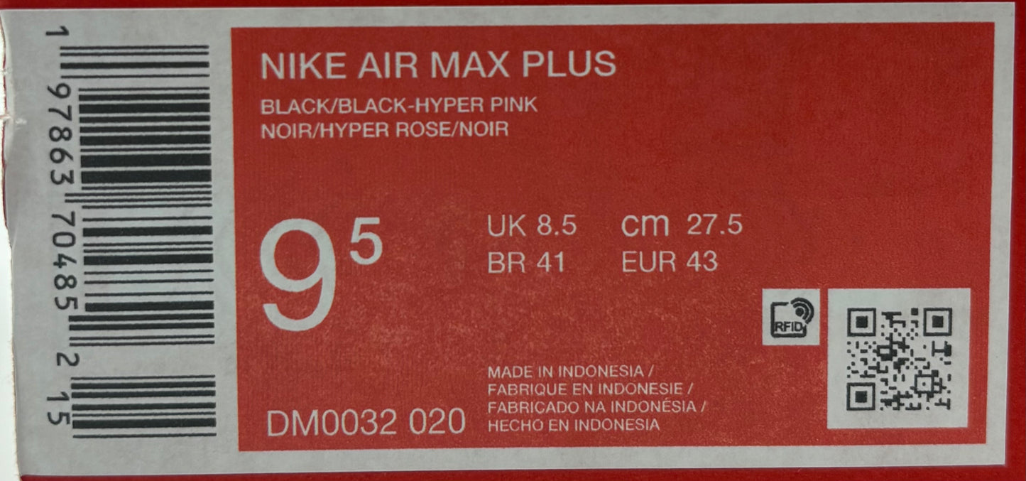 Nike Air Max Plus TN Hyper Pink (42.5 EU / 43 EU)