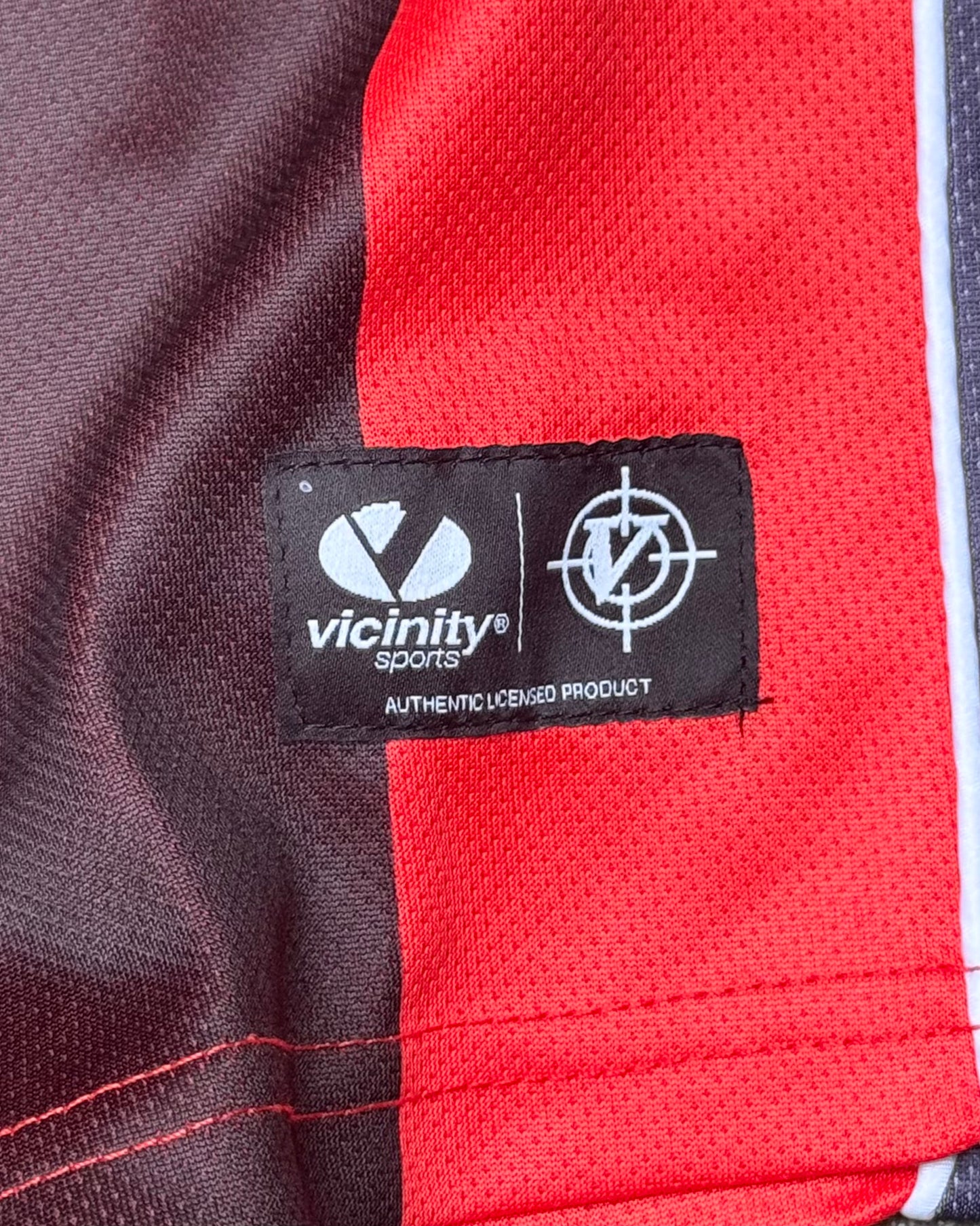 Vicinity Red Derby Jersey (Small)