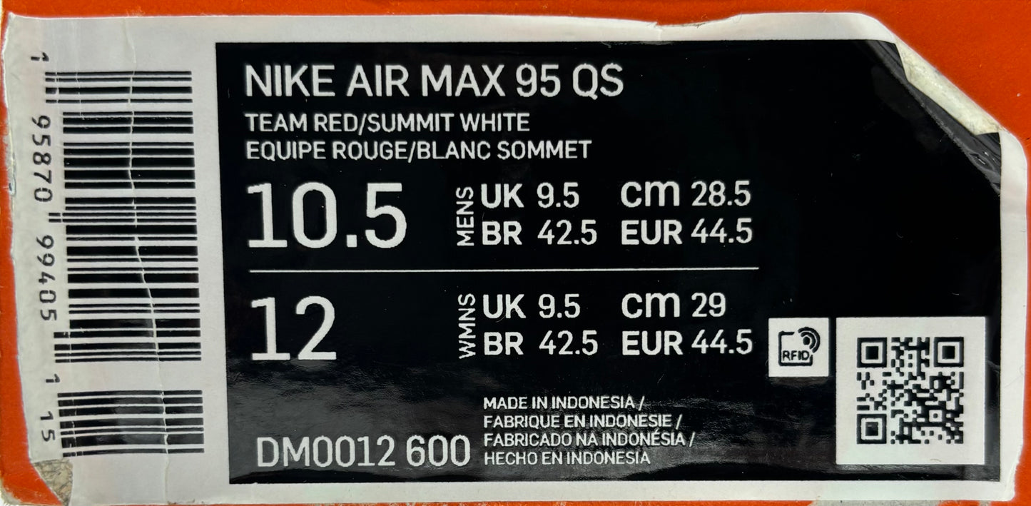 Nike Air Max 95 Anatomy of Air (44.5 EU / 9.5 UK)