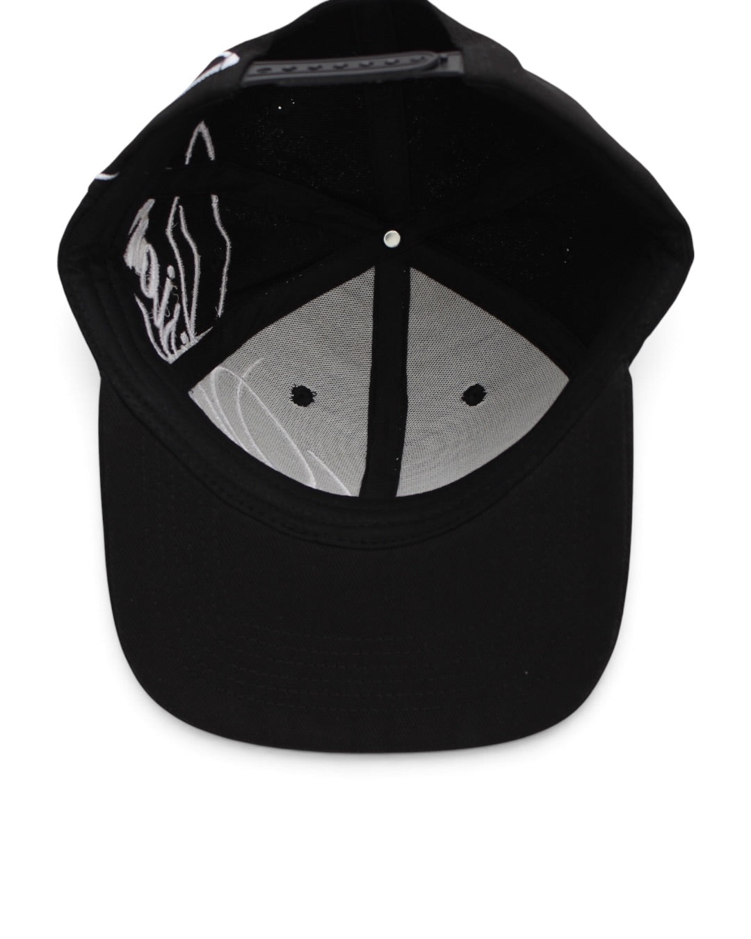 808Vision Trucker Hat Black