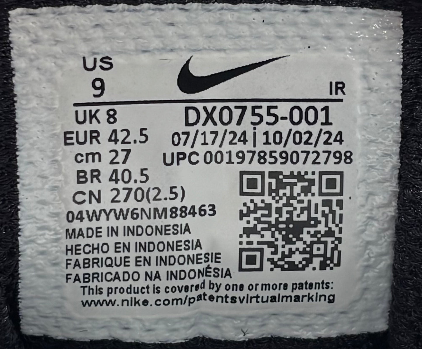 Nike Air Max Plus TN Hyper Blue (42.5 EU / 8 UK)