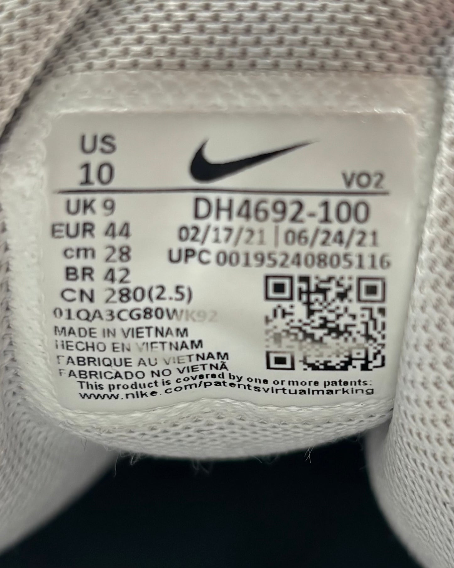 Nike Nocta Hot Step Air Terra White (44)