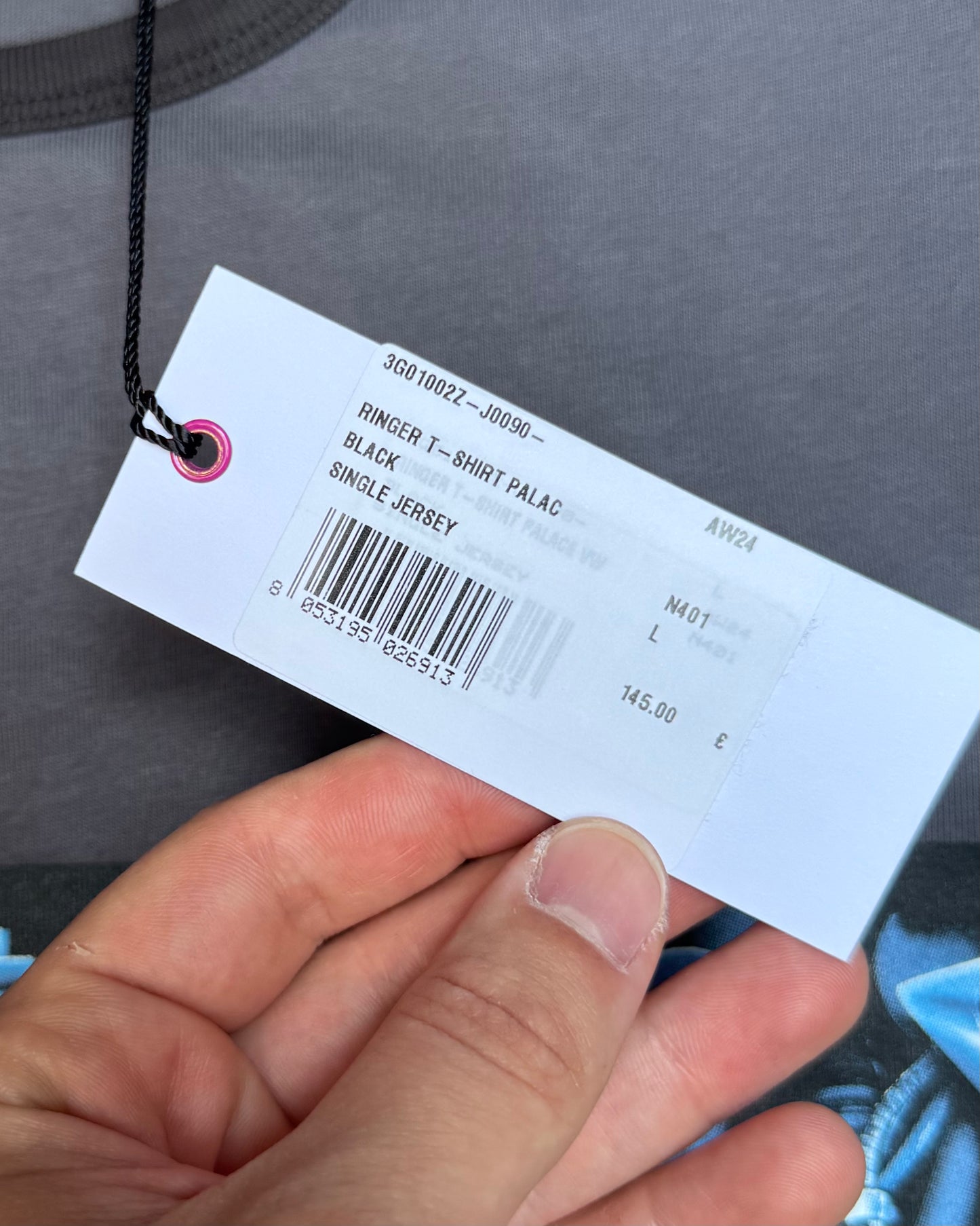 Palace x Vivienne Westwood T-Shirt White (L & XL)