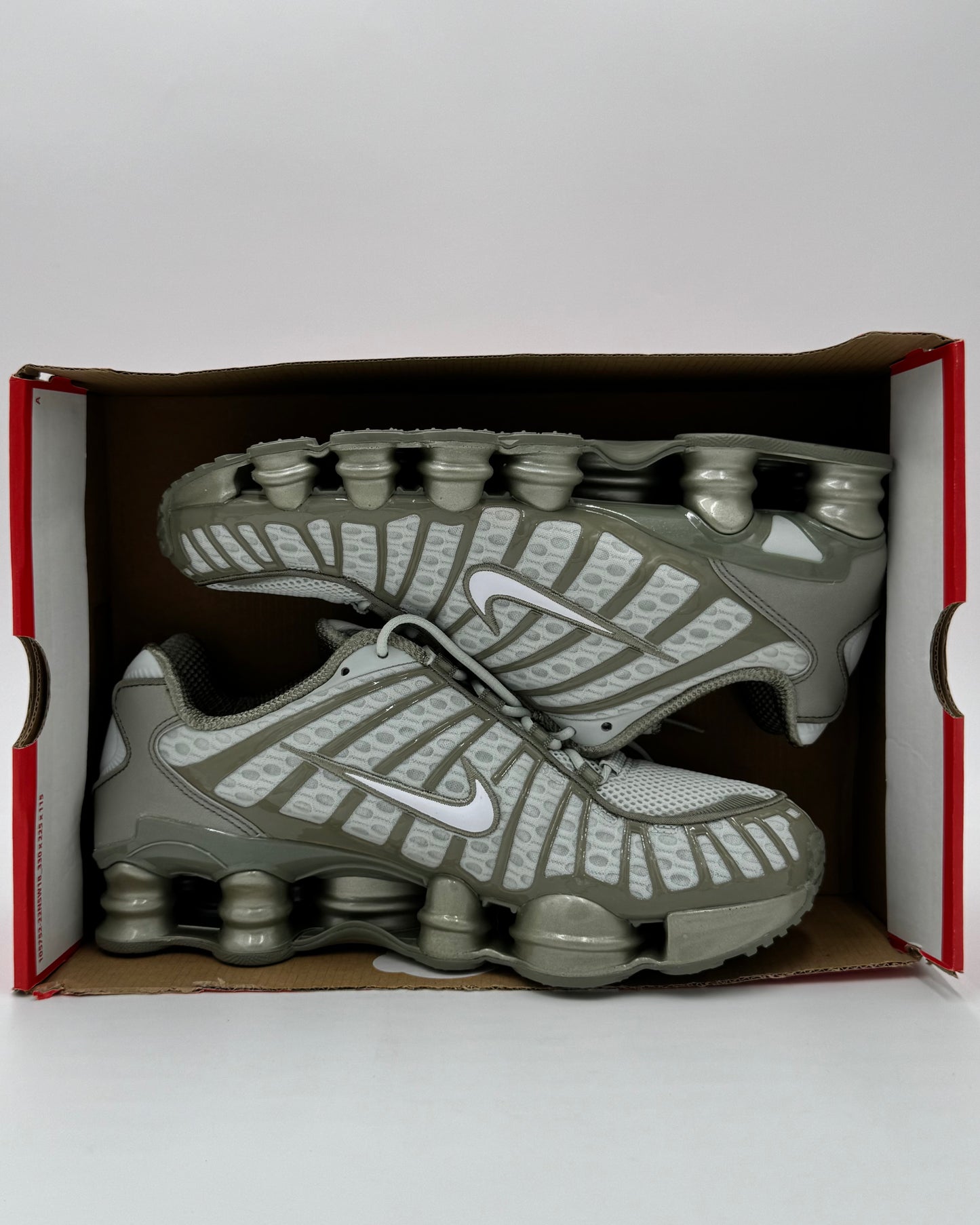 Nike Shox TL Light Silver (43 EU / 8.5 UK)
