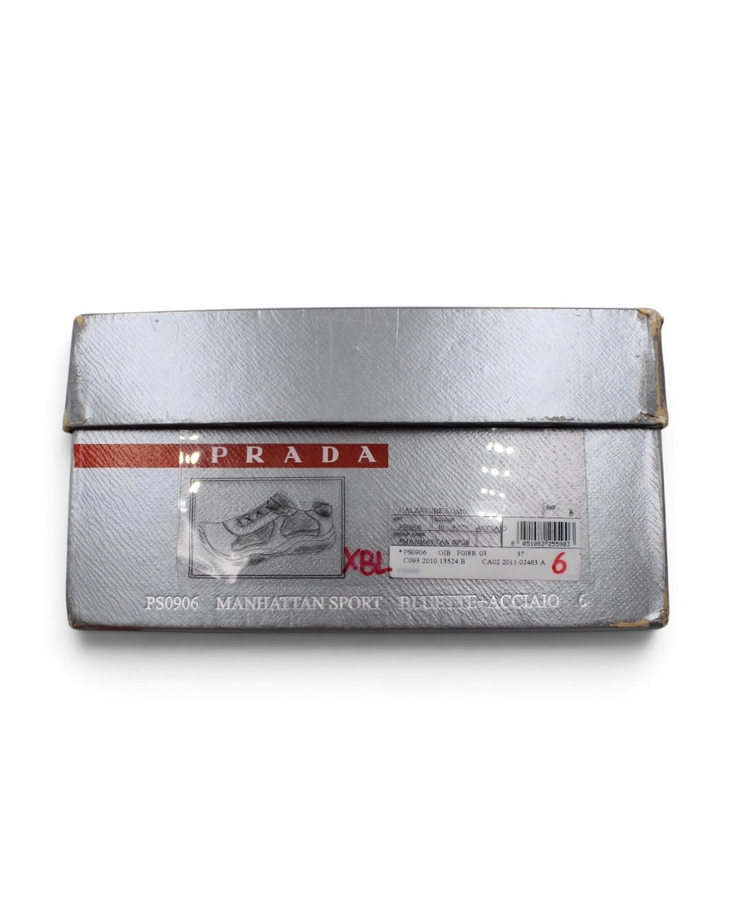 Prada America's Cup Manhattan Bluette Patent (FIT 42,5 EU)