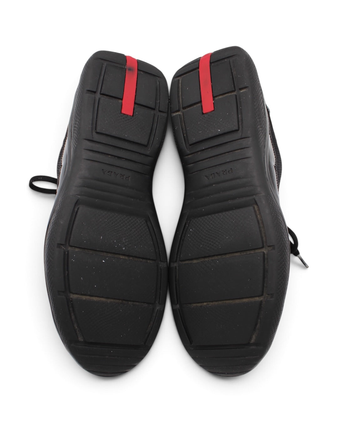 Prada America's Cup Patent Black Leather (FIT 43 EU)
