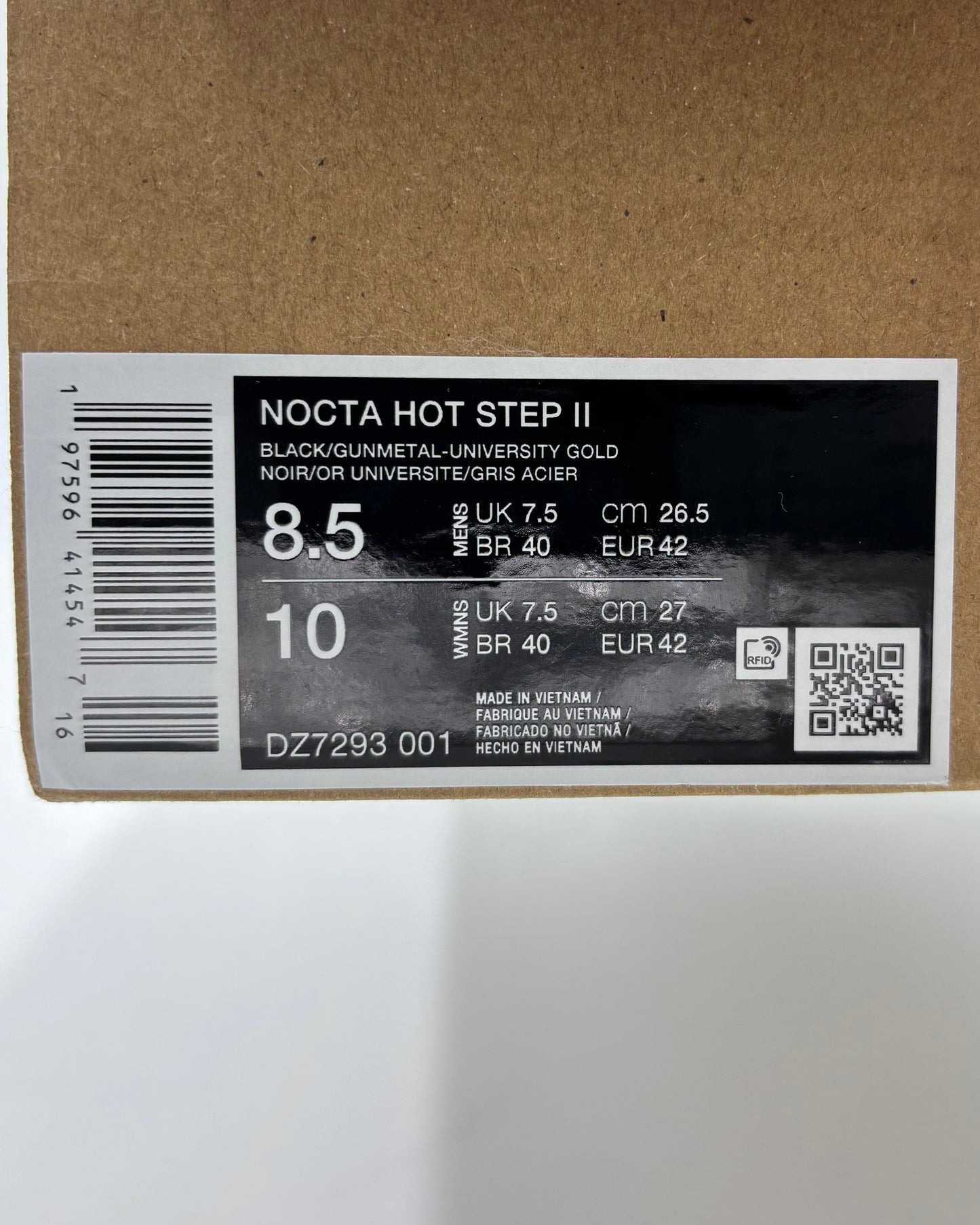 Nike Nocta Hot Step 2 Black (42)