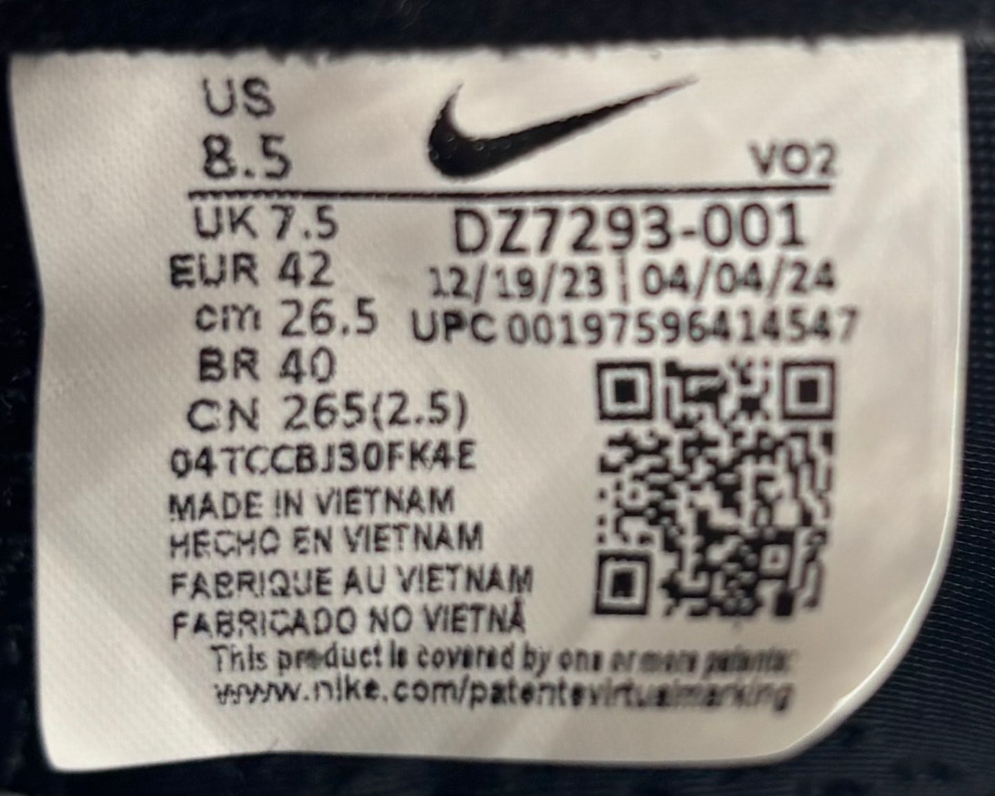 Nike Nocta Hot Step 2 Black (42)