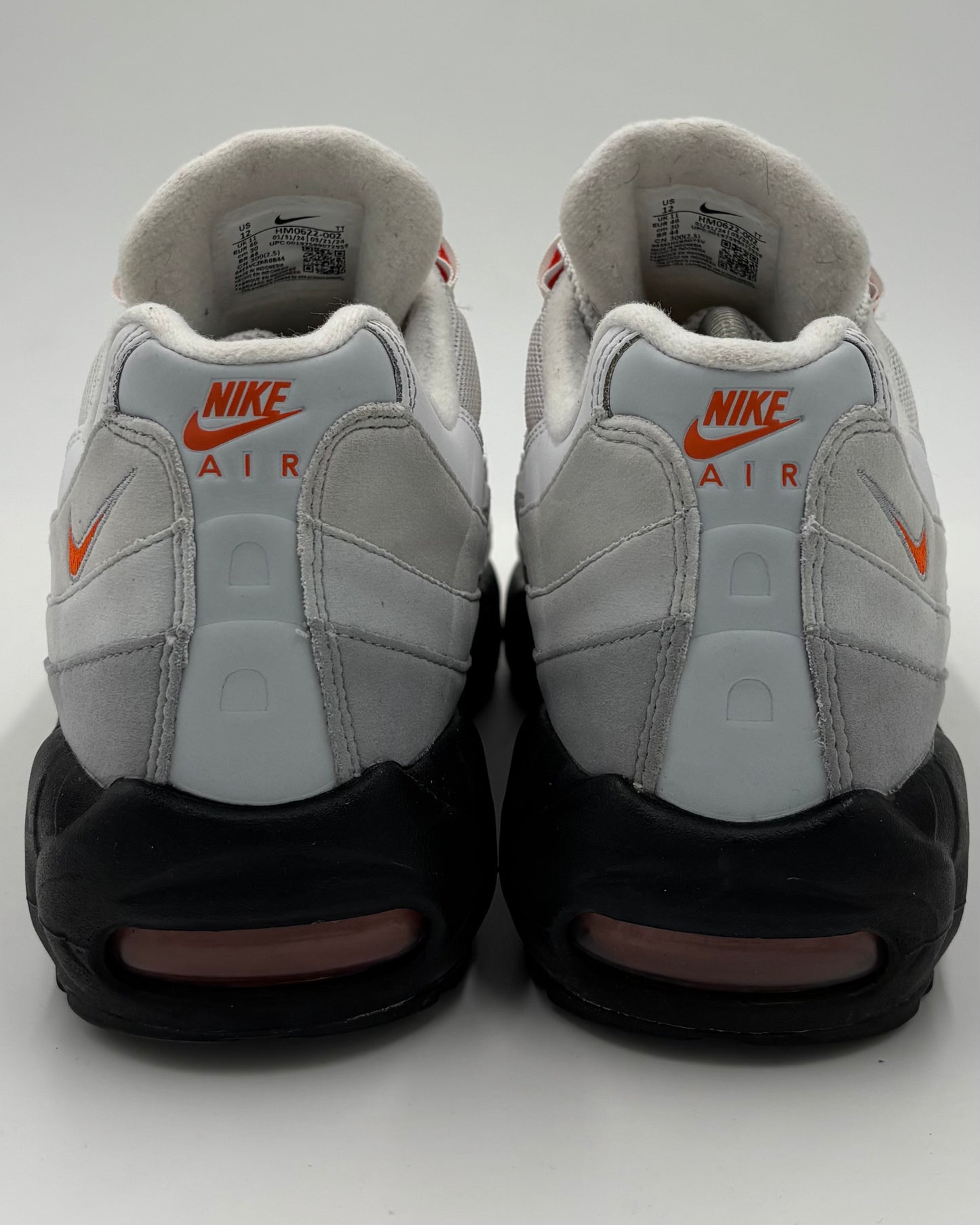 Air Max 95 Grey Safety Orange (46)