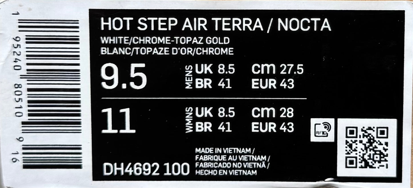 Nike Nocta Hot Step Terra White (43 EU / 8.5 UK)