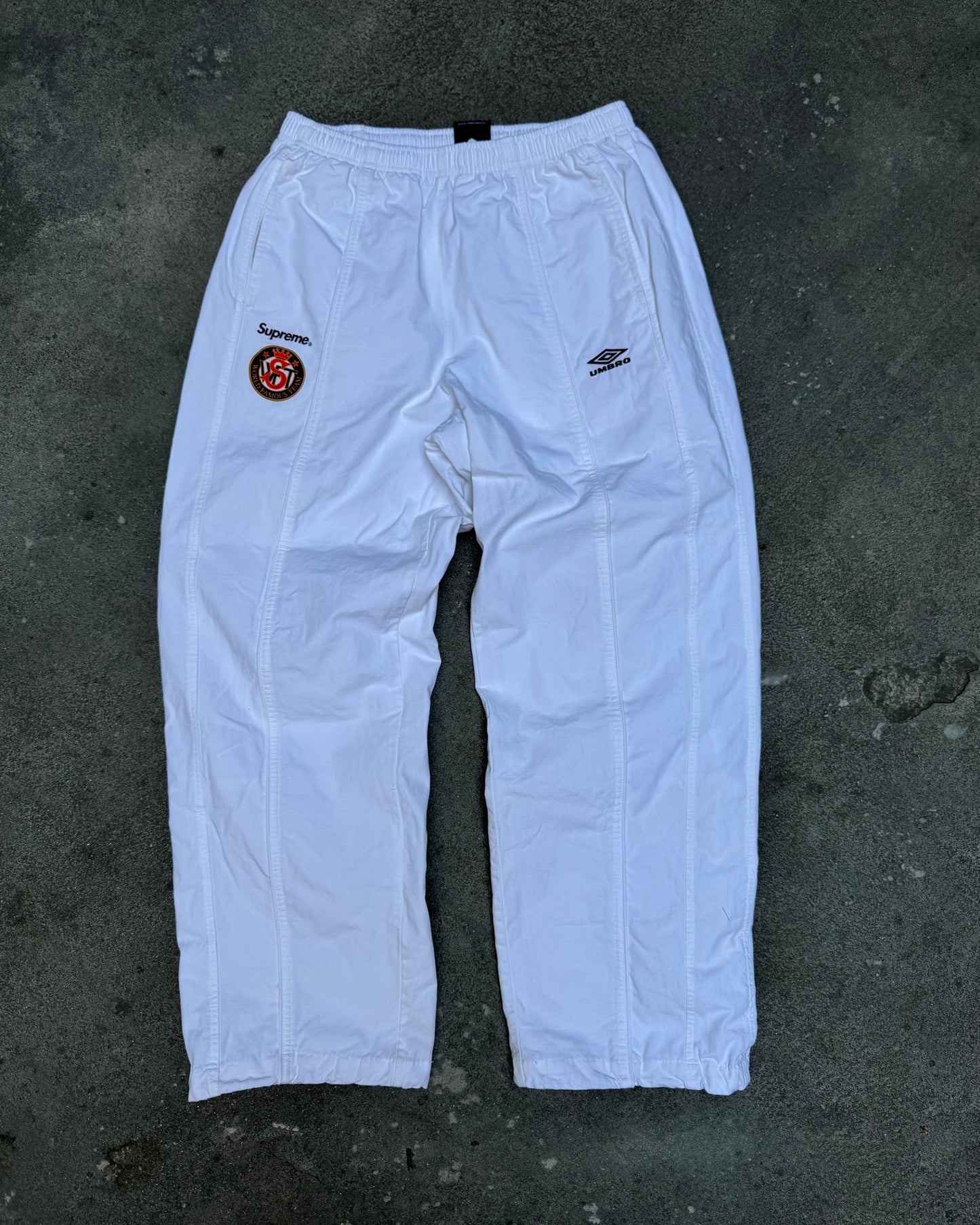 Track Pants Supreme x Umbro White (Medium)