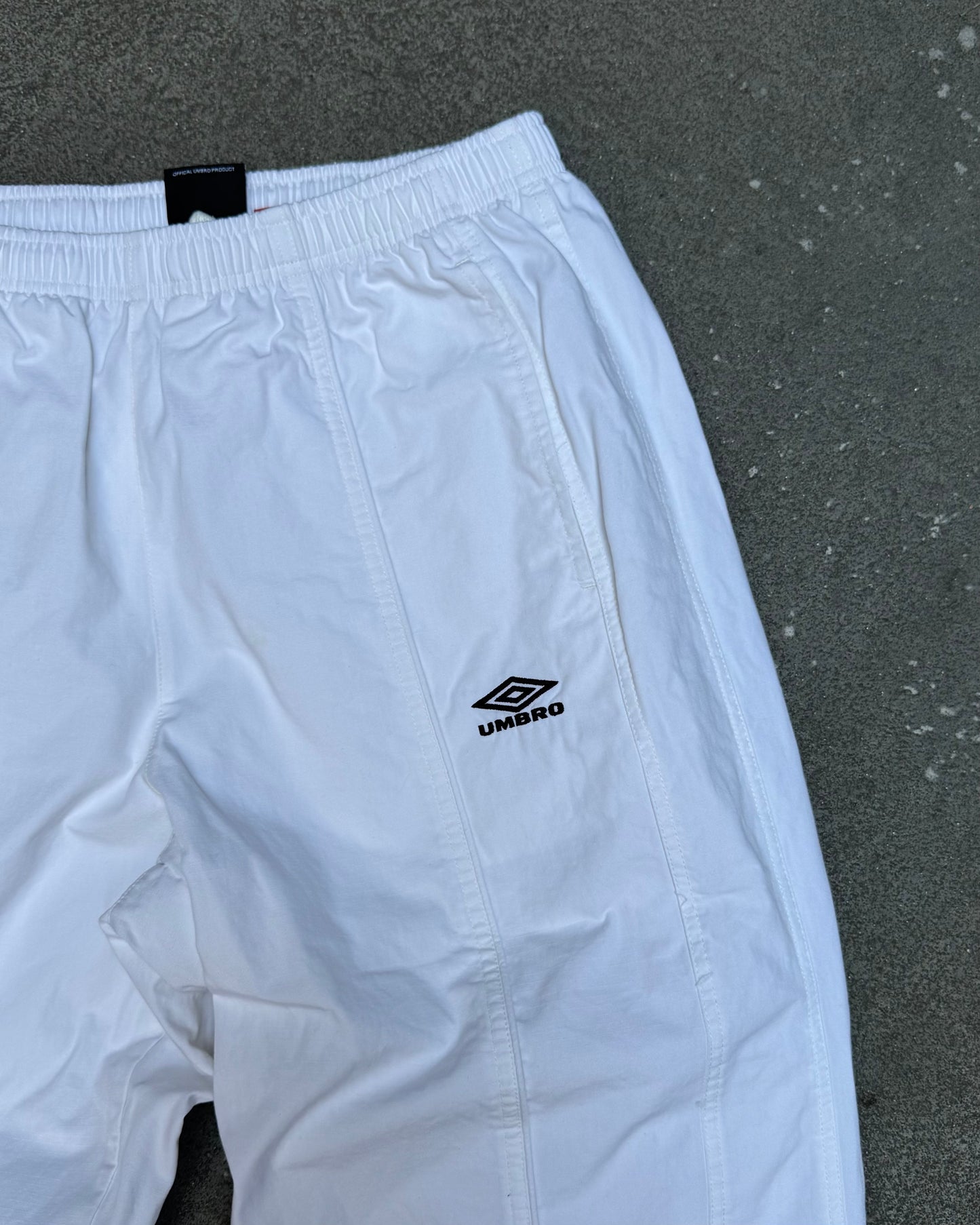 Track Pants Supreme x Umbro White (Medium)