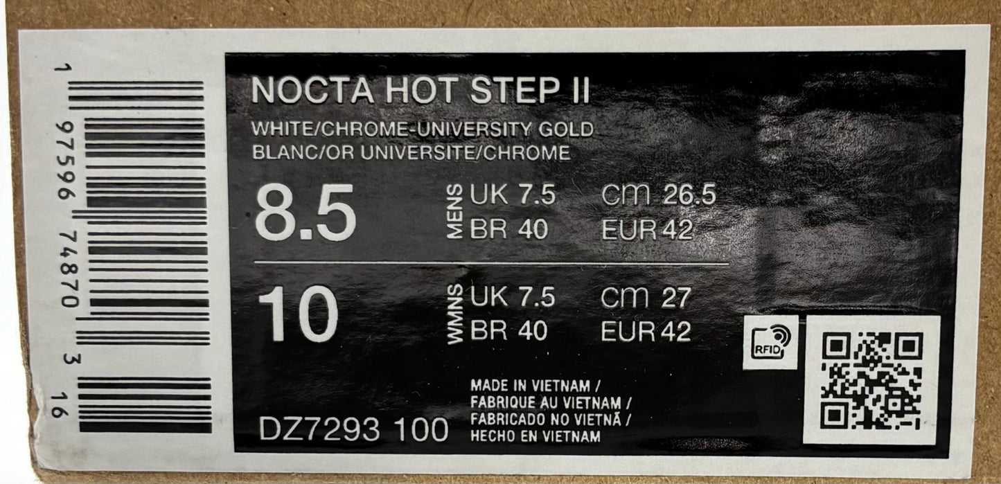 Nike Nocta Hot Step 2 White (42)