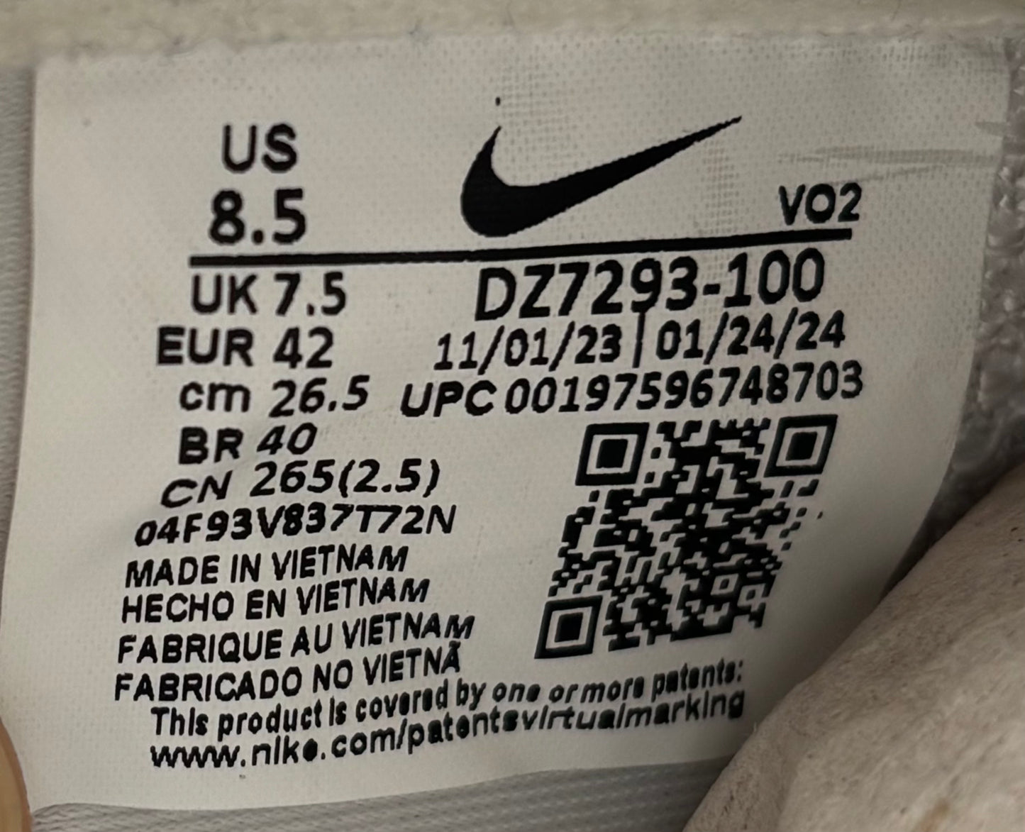 Nike Nocta Hot Step 2 White (42)