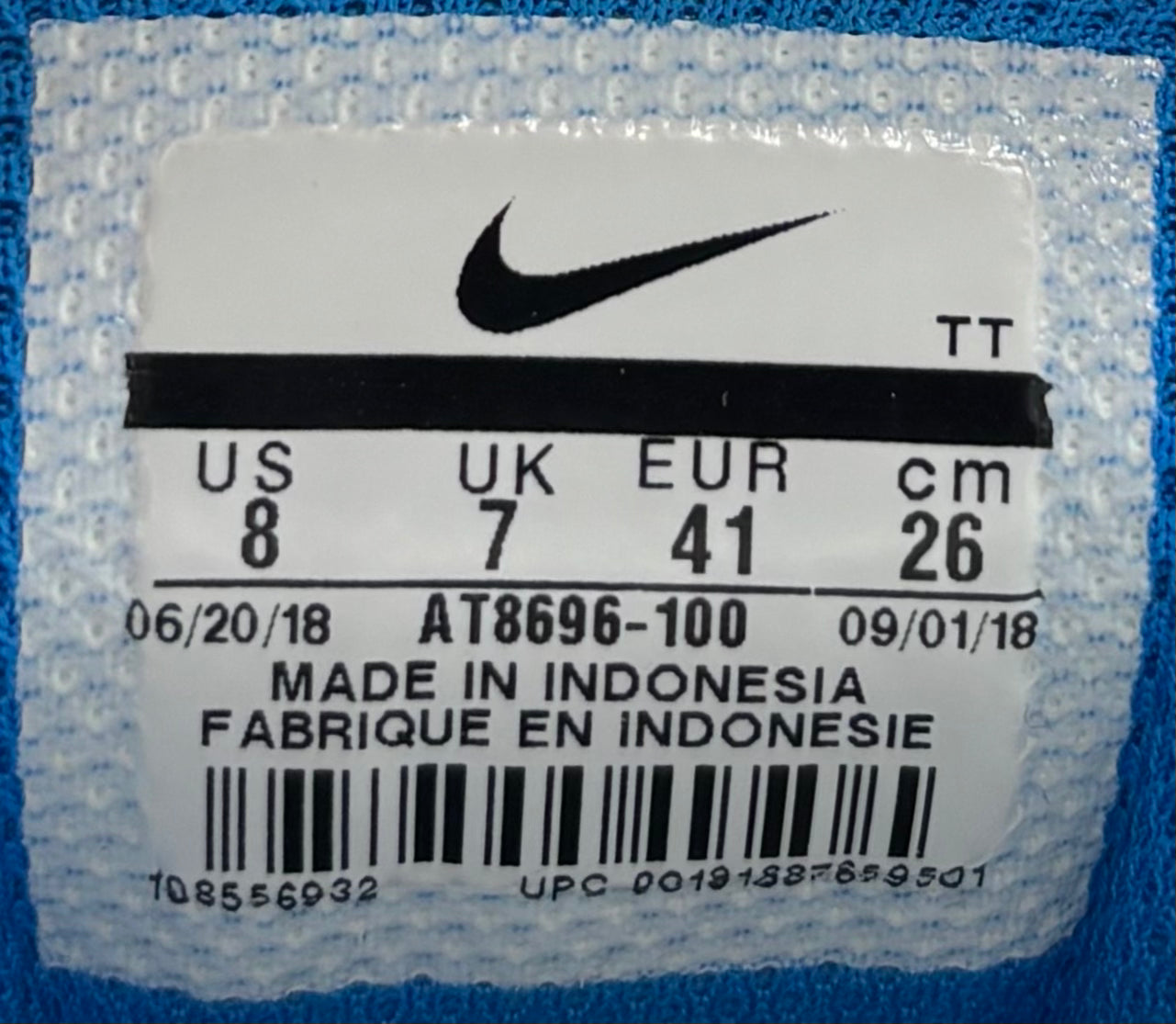Nike Air Max 95 OG Crystal Blue (41)