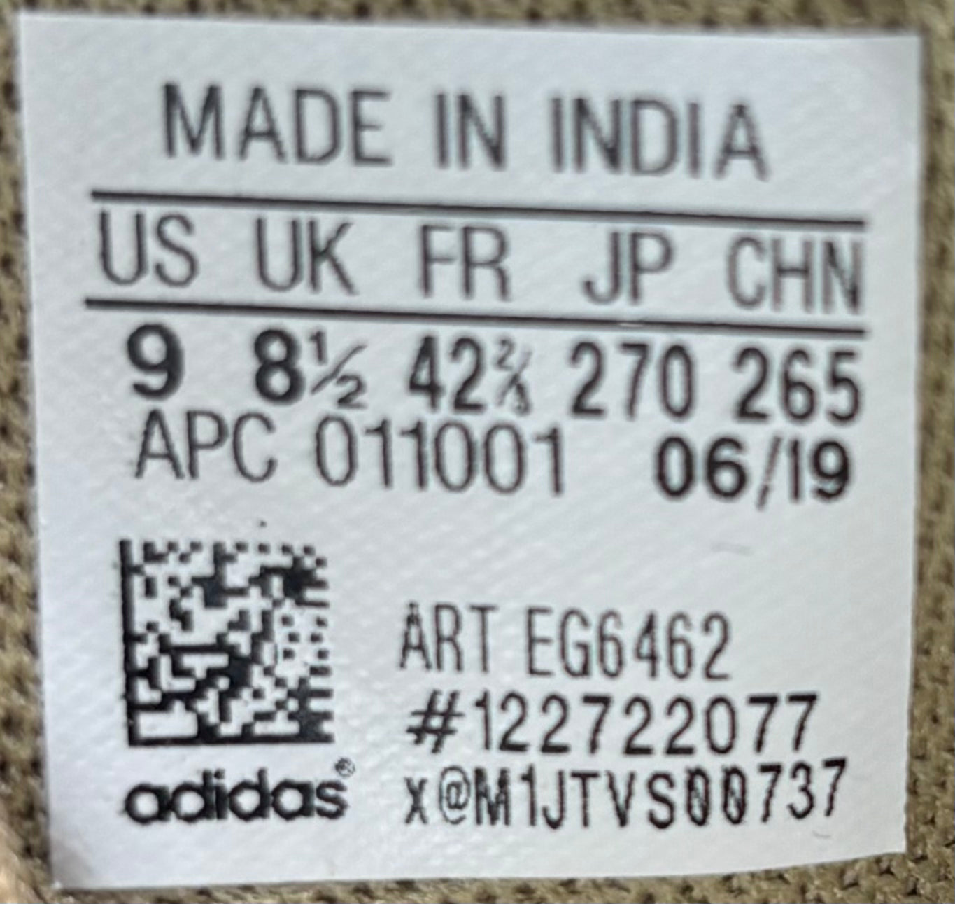 Yeezy Desert Boots Rock (42⅔ EU / 8.5 UK )