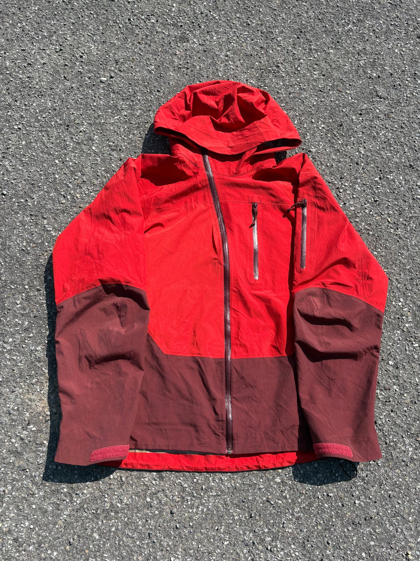 Arc'teryx Vintage Two-Tone Zip Up Gore-Tex Jacket (Large)
