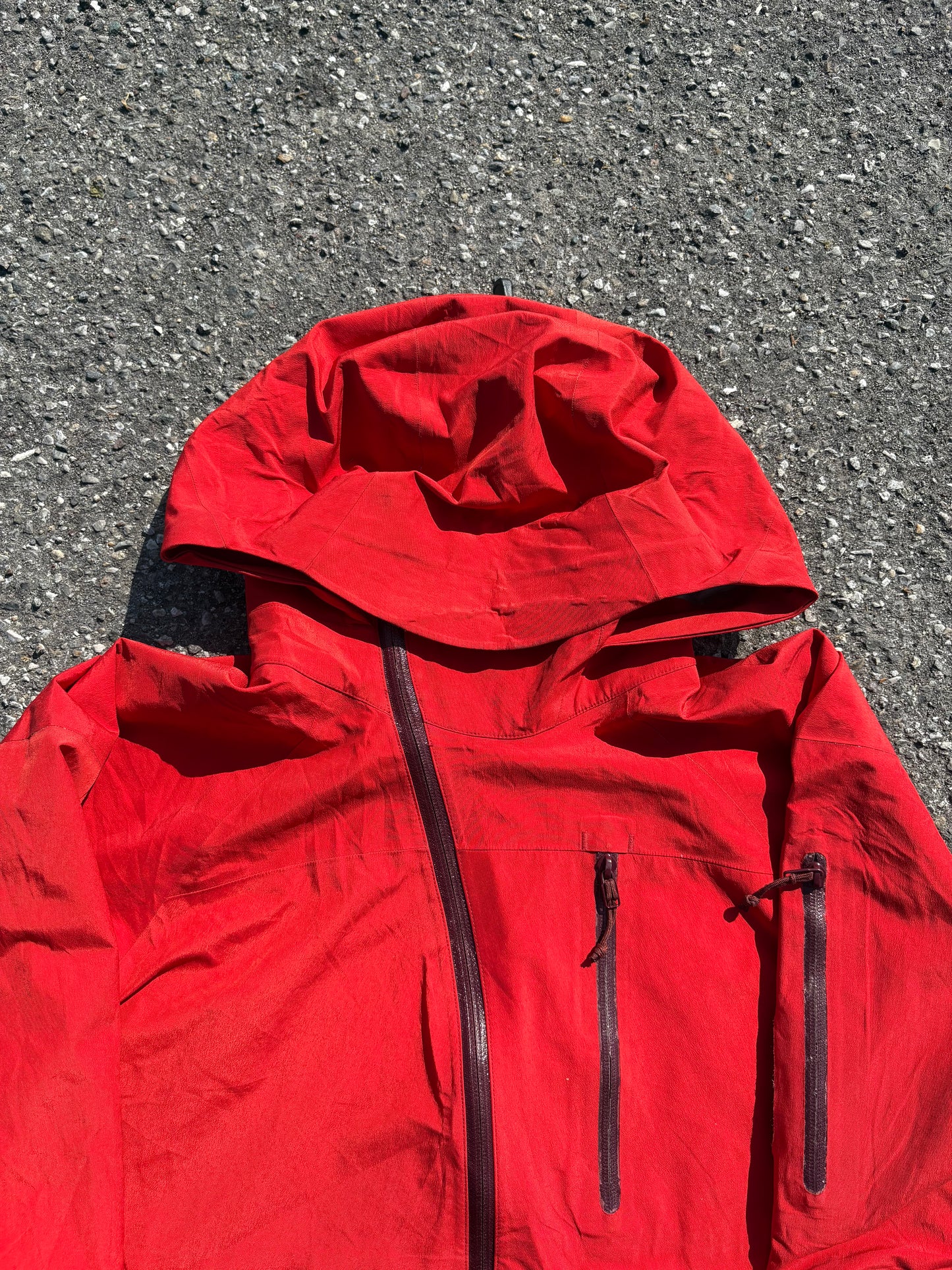 Arc'teryx Vintage Two-Tone Zip Up Gore-Tex Jacket (Large)