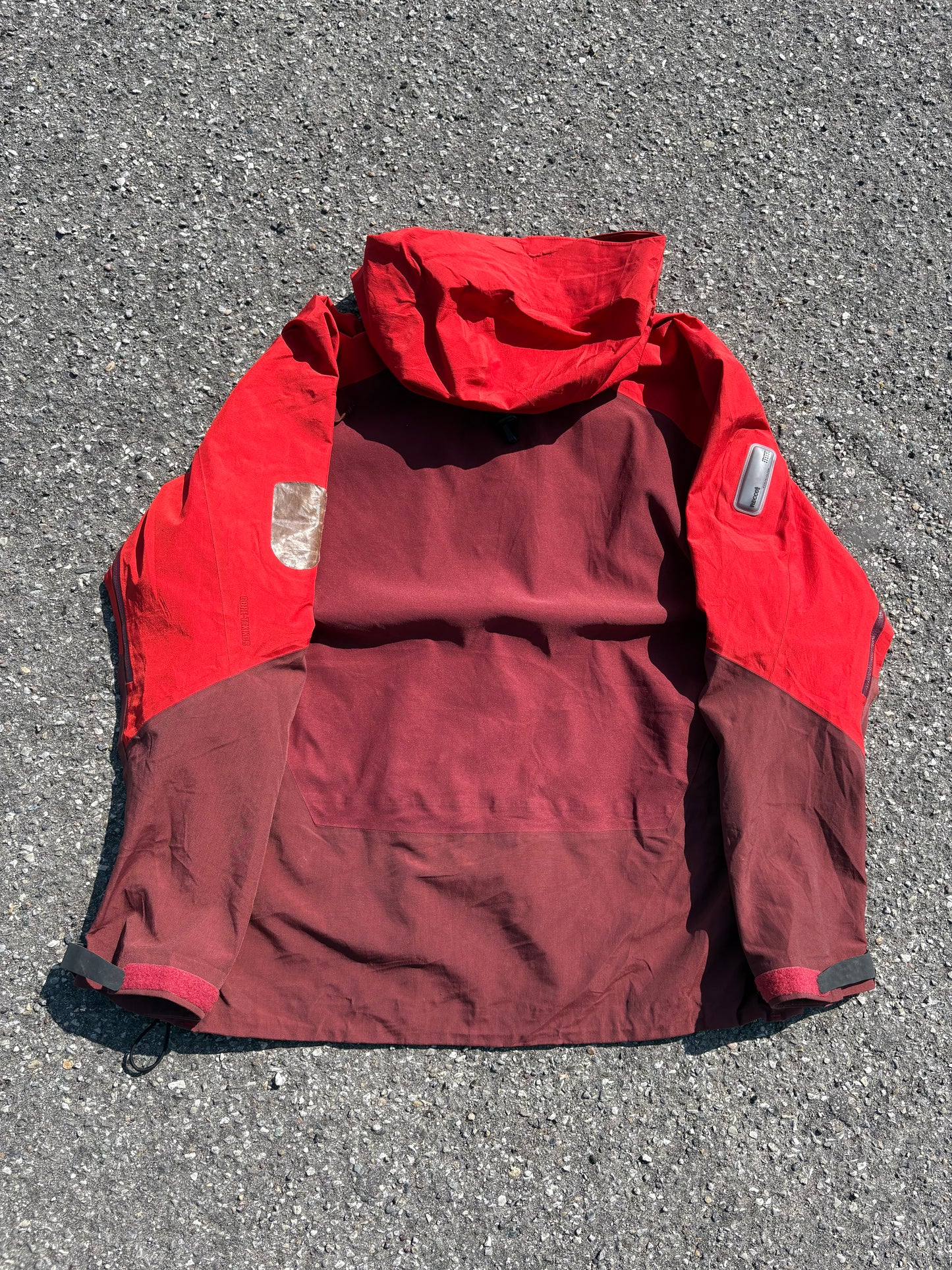 Arc'teryx Vintage Two-Tone Zip Up Gore-Tex Jacket (Large)