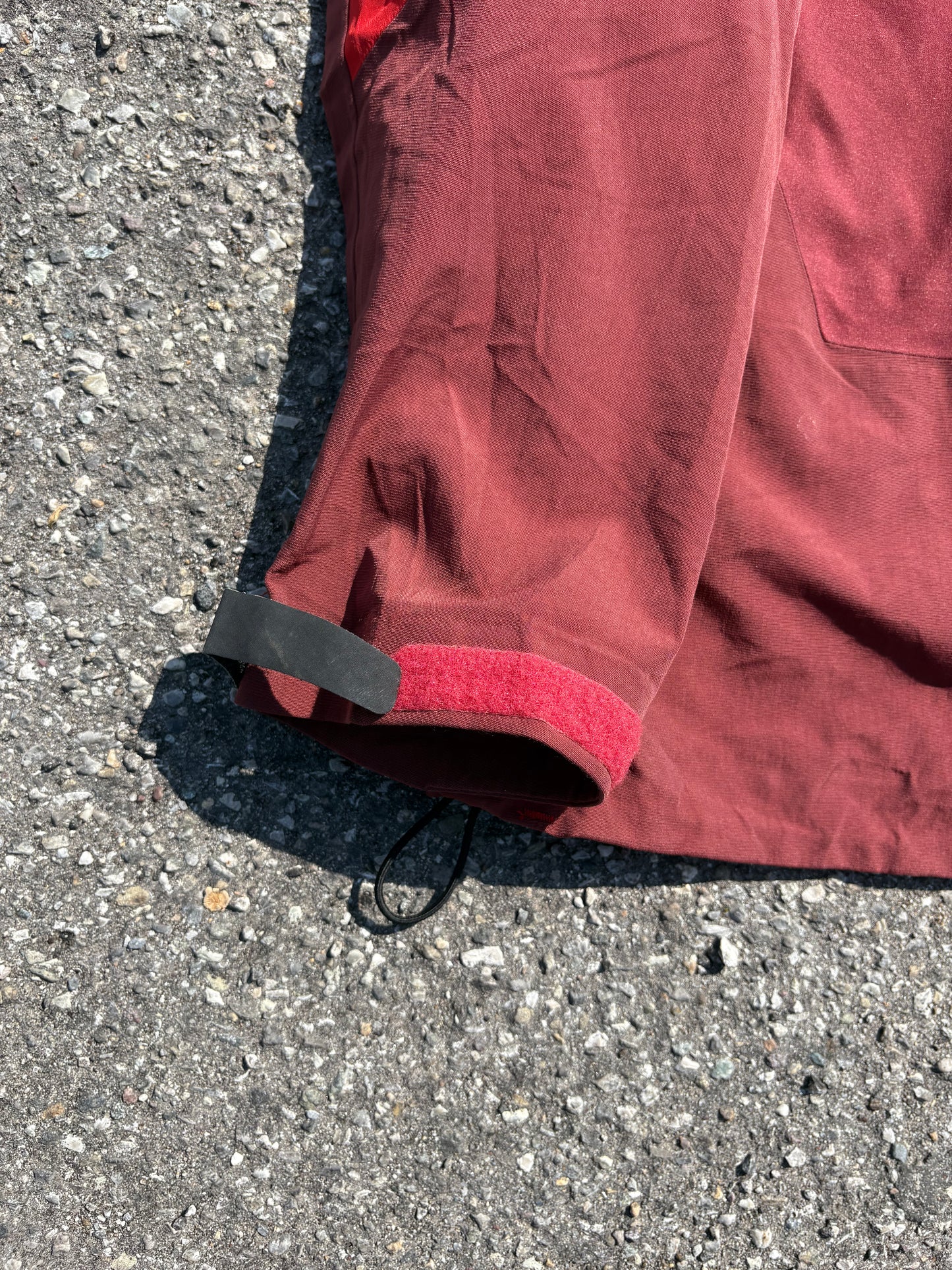 Arc'teryx Vintage Two-Tone Zip Up Gore-Tex Jacket (Large)