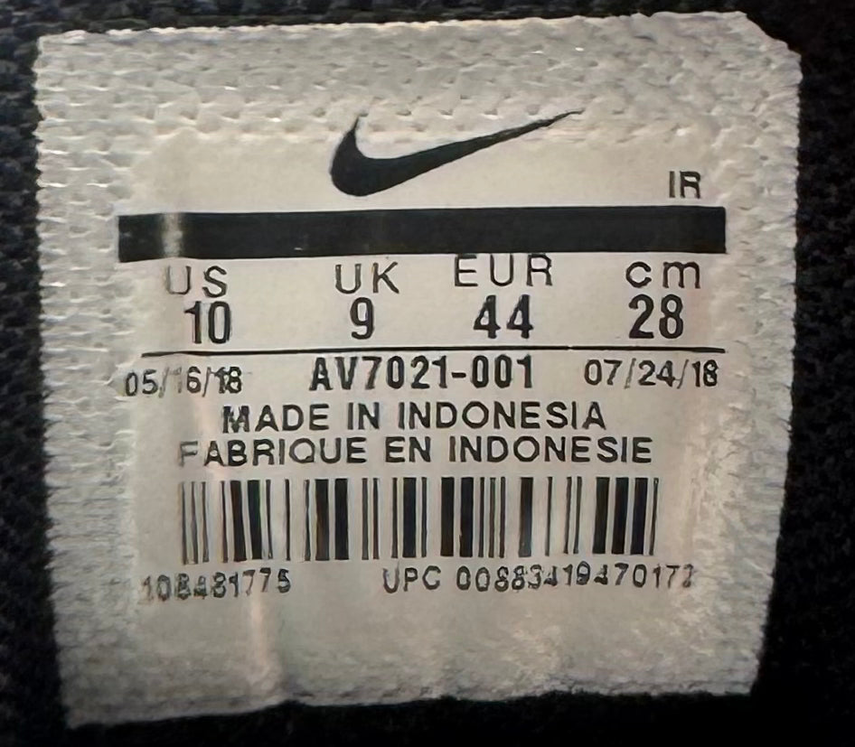 Nike Air Max Plus TN Greedy (44)