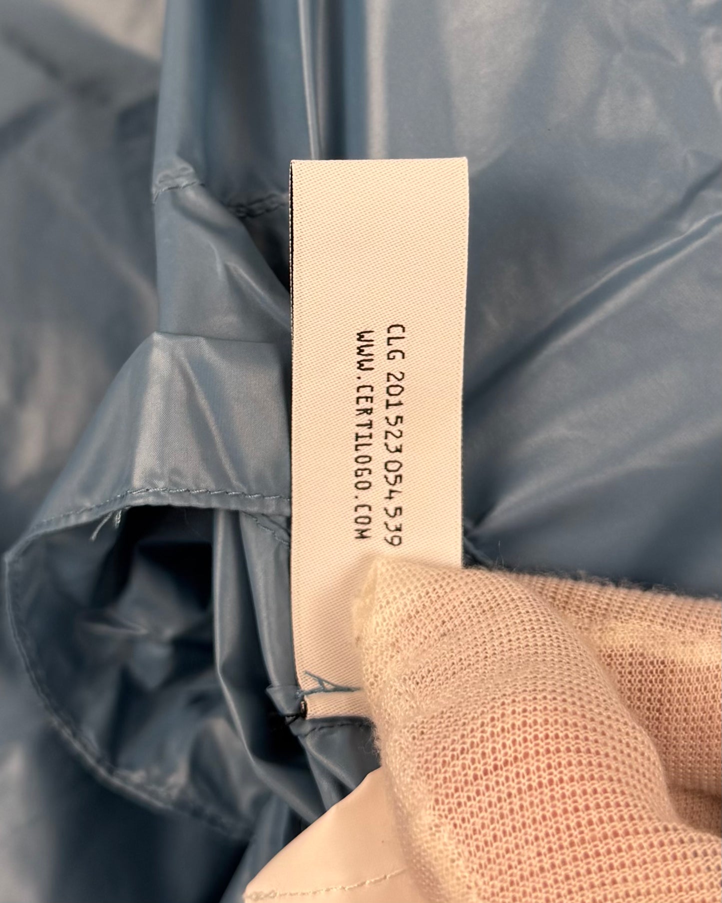 CP Company DD Shell Down Puffer Jacket Blue (L-XL)