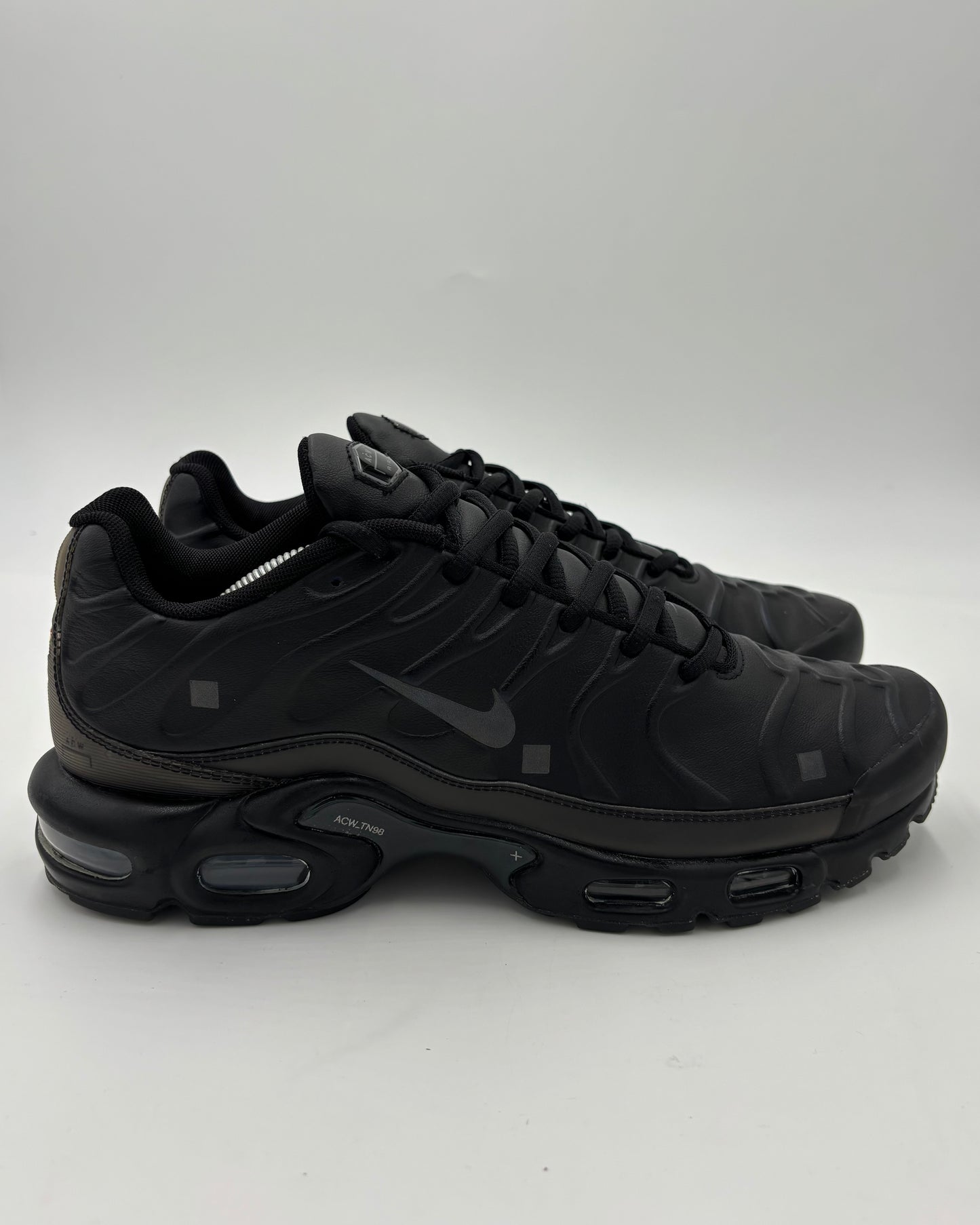 Nike Air Max Plus TN A Cold Wall Black (45 EU / 10 UK)